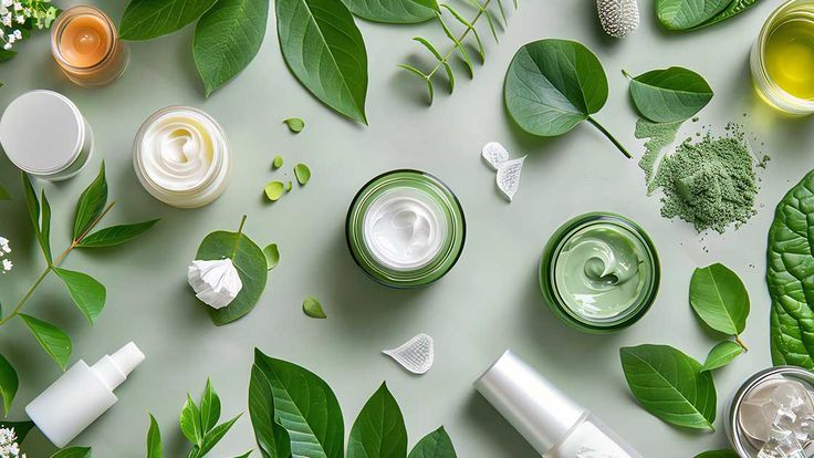 mỹ phẩm thiên nhiên an toàn