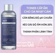 toner cho da nhạy cảm