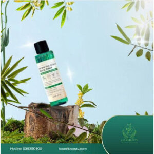 Toner trị mụn, làm sạch da