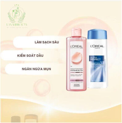 toner cho da dầu