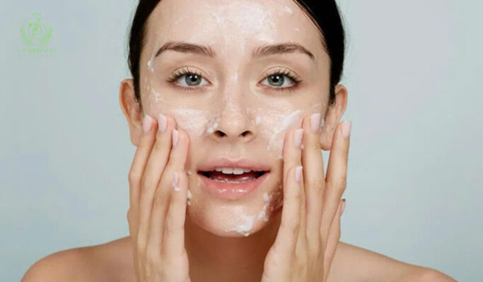 tẩy tế bào chết của laxanhbeauty