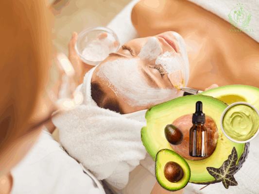 mặt nạ bơ có tác dụng gì