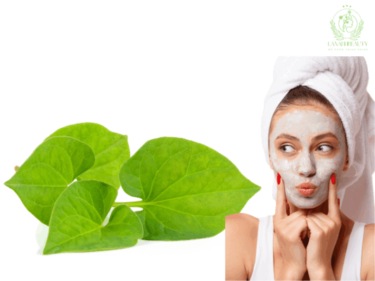 mặt nạ diếp cá có tác dụng gì