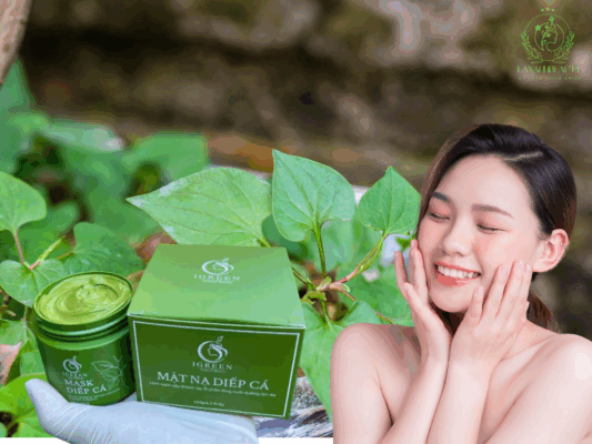 mặt nạ diếp cá có tác dụng gì