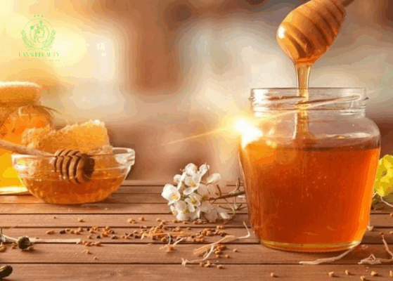 tác dụng của mật ong