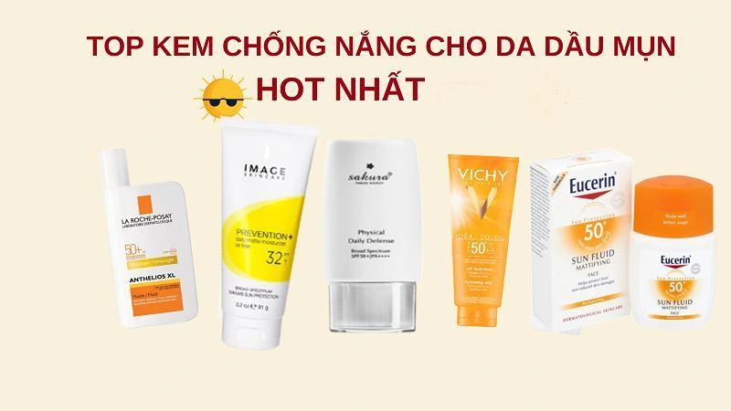 Kem trị mụn tốt nhất 2025
