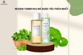toner chiết xuất từ rau má