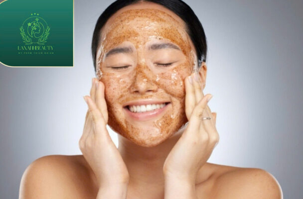 tẩy tế bào chết của laxanhbeauty